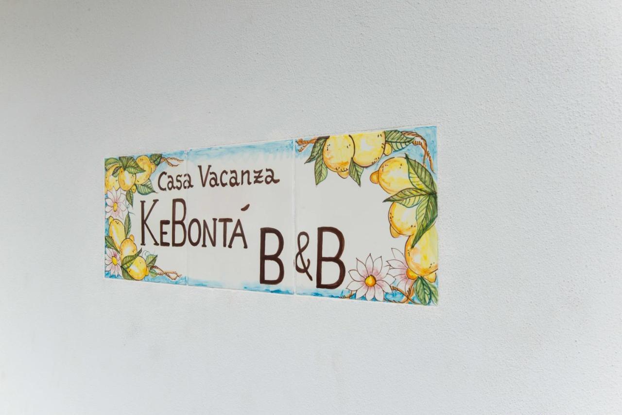 B&B Kebonta Agerola Exteriér fotografie