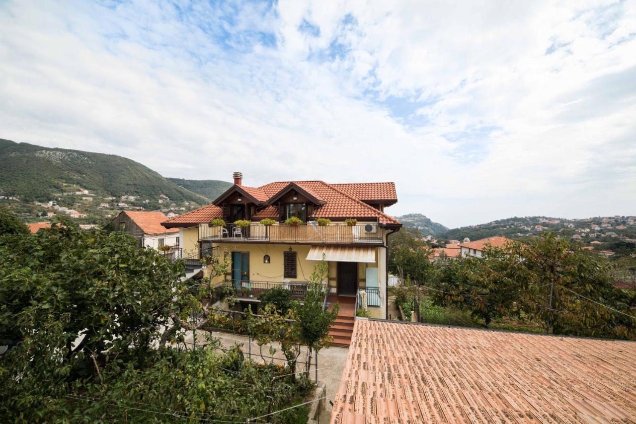 B&B Kebonta Agerola Exteriér fotografie