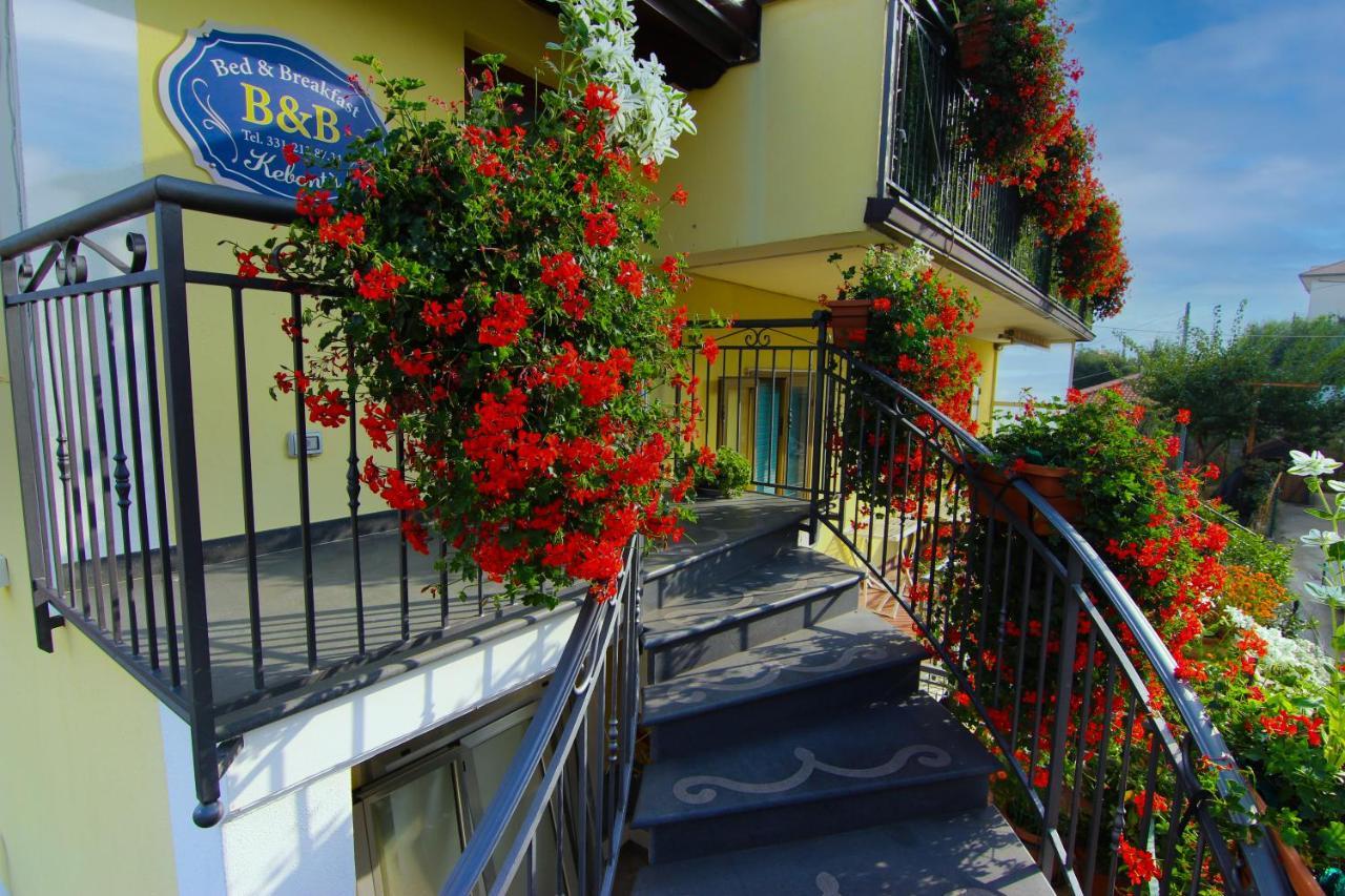 B&B Kebonta Agerola Exteriér fotografie